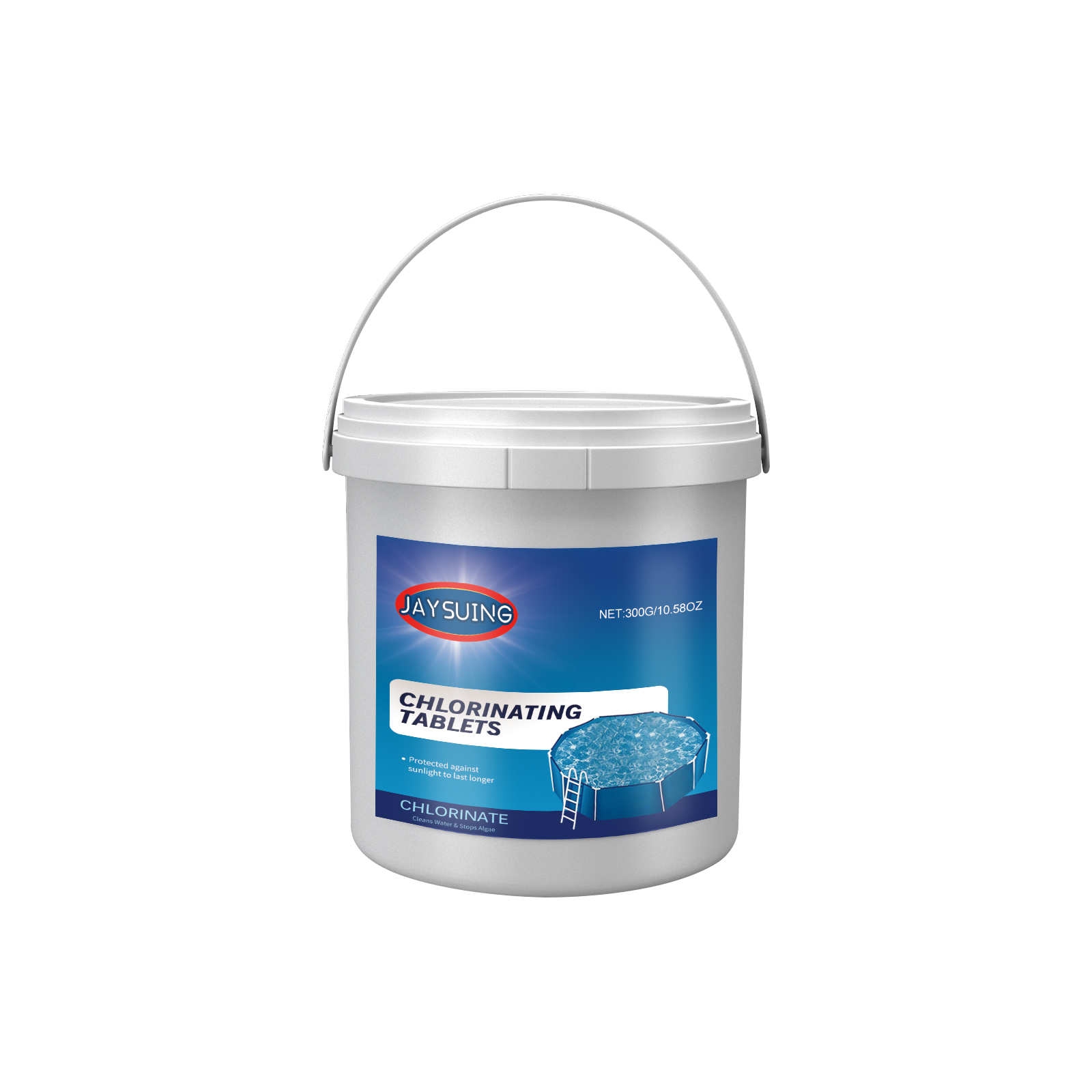 Pool Cleaning Effervescent Chlorine Tablet Long-Lasting Effervescent Tablets Water Care Pool Tablets For Hot Tub Water Cleaning ﻿