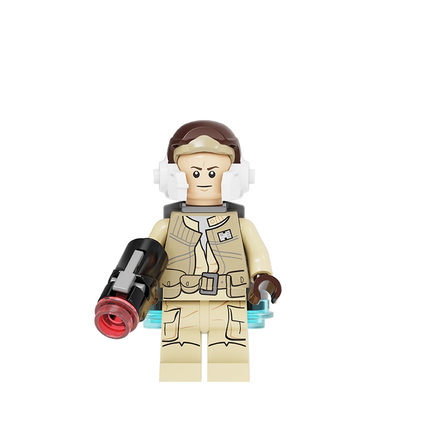 (Style D) Star Wars Figure Series Toys Building Blocks Mini Figures Set Clone Trooper Home Office Table Desk Dashboard Car Decor Decoration for Kids