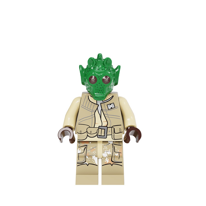 (Style D) Star Wars Figure Series Toys Building Blocks Mini Figures Set Clone Trooper Home Office Table Desk Dashboard Car Decor Decoration for Kids