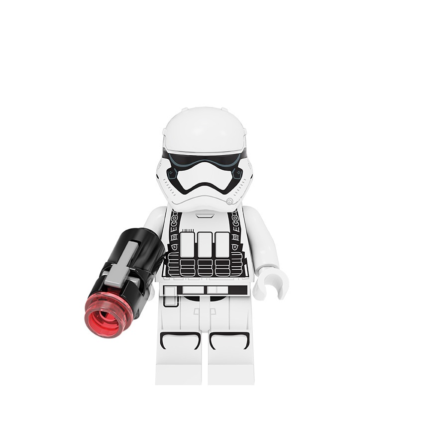 (Style D) Star Wars Figure Series Toys Building Blocks Mini Figures Set Clone Trooper Home Office Table Desk Dashboard Car Decor Decoration for Kids