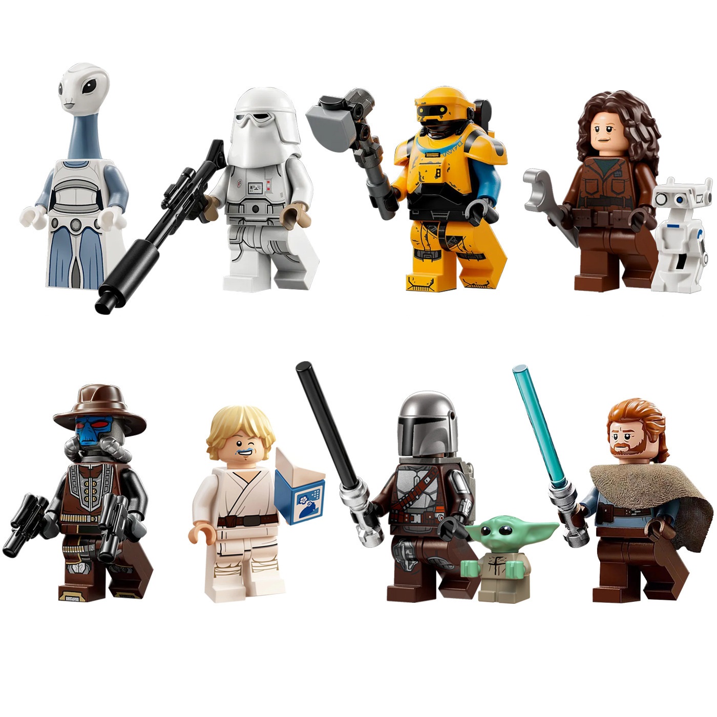 (Style B) Star Wars Soldier Toys Building Blocks and Mini Figures Set Role Play Strategy Play and Display Collection Series Gifts For Kids 