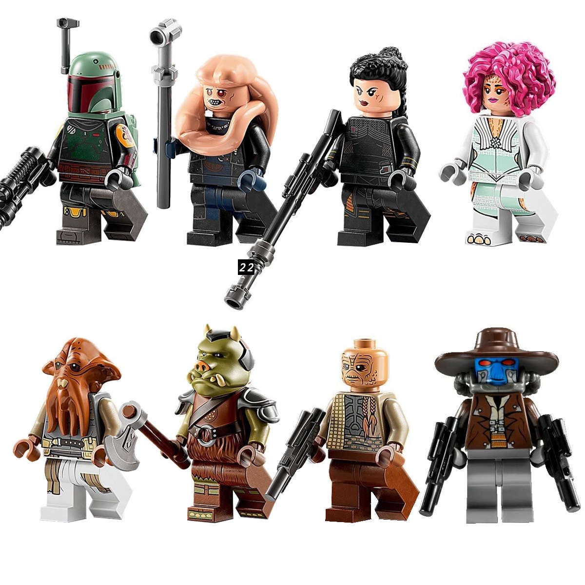 (Style B) Star Wars Soldier Toys Building Blocks and Mini Figures Set Role Play Strategy Play and Display Collection Series Gifts For Kids 
