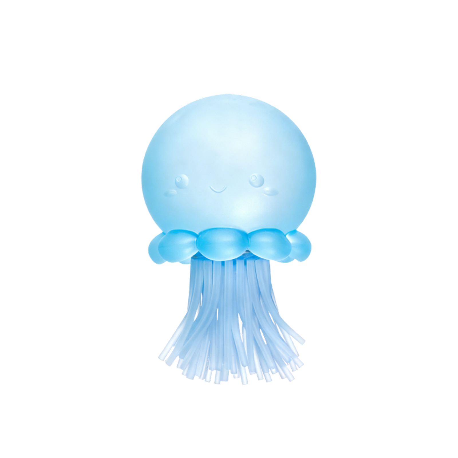 (Pink) Jellyfish Squishy Sensory Toy Simulated Stress Relief Ball Reduce Anxiety Squeeze Toy Creative Slow Rebound Toys Adult Kid Gift ﻿