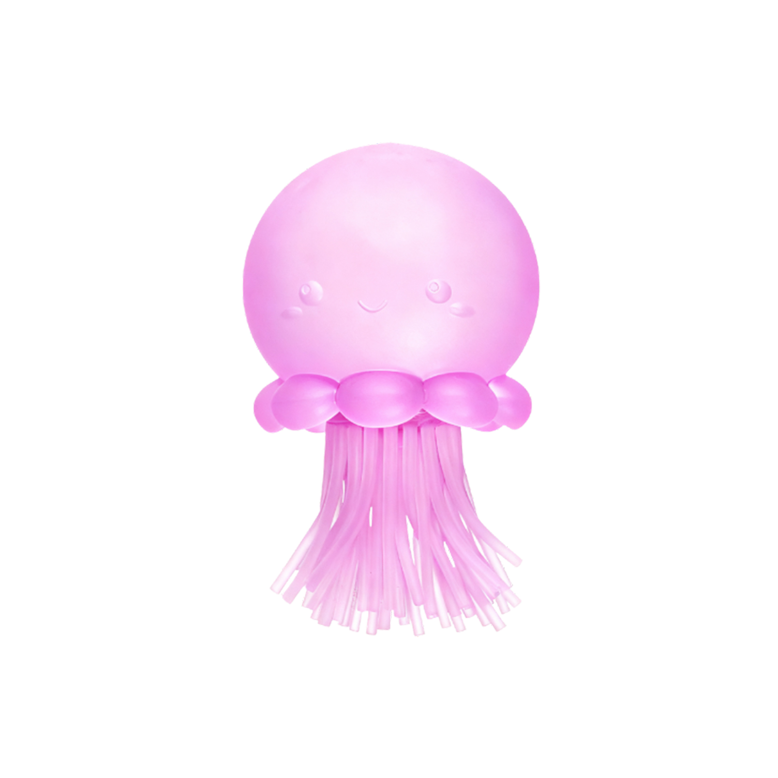 (Pink) Jellyfish Squishy Sensory Toy Simulated Stress Relief Ball Reduce Anxiety Squeeze Toy Creative Slow Rebound Toys Adult Kid Gift ﻿