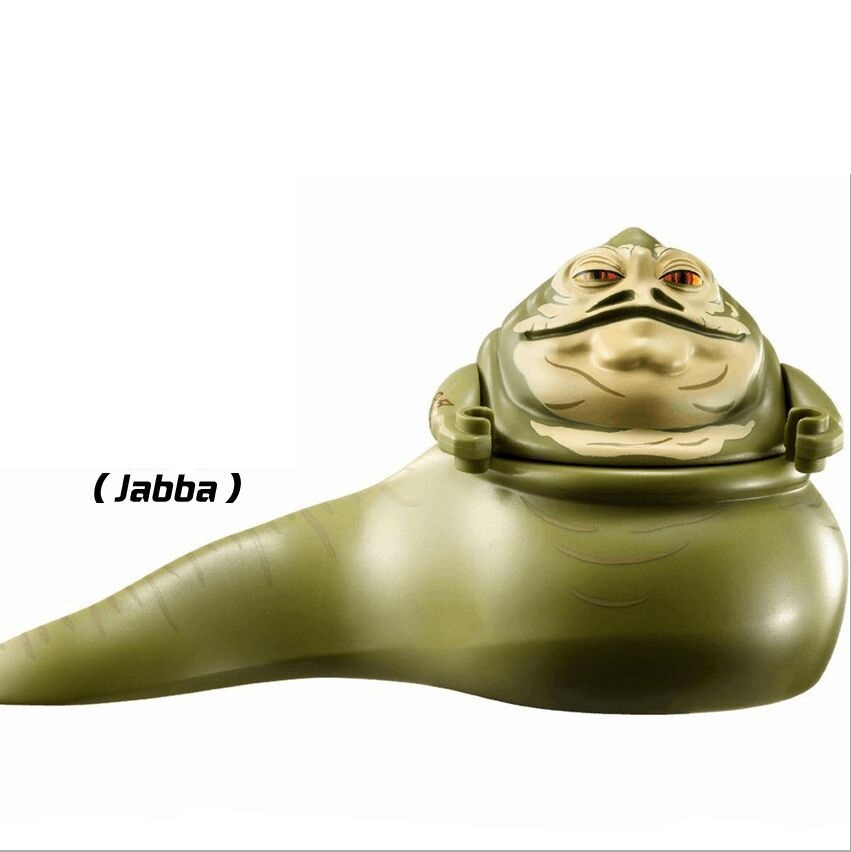 Kids Toys Star Wars Power of the Force Blocks Dewback Jabba Assembled Minifigure Fit Lego