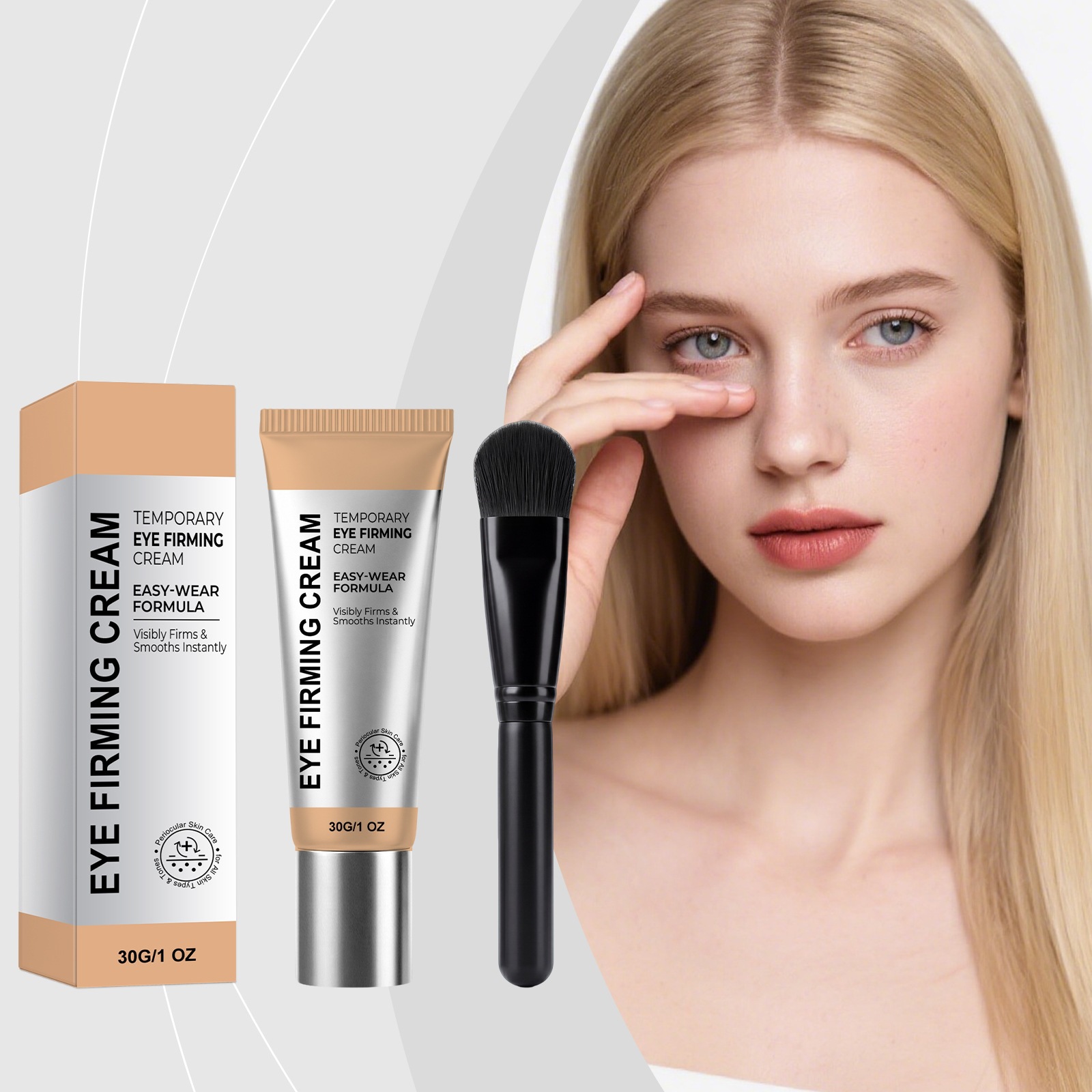 Eye Area Care Cream For Gentle Moisturizing Softening And Daily Under Eye Nourishment