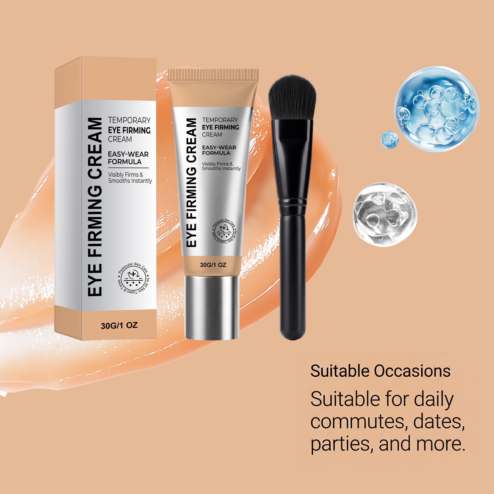 Eye Area Care Cream For Gentle Moisturizing Softening And Daily Under Eye Nourishment