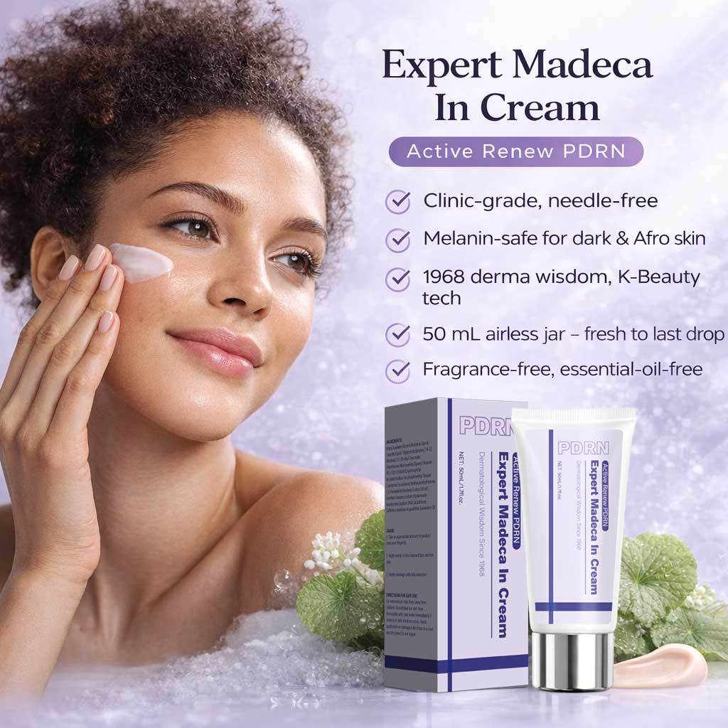 Centella Asiatica PDRN Active Revitalizing Cream For Skin Soothing Repairing And Daily Face Moisturizer 50ml