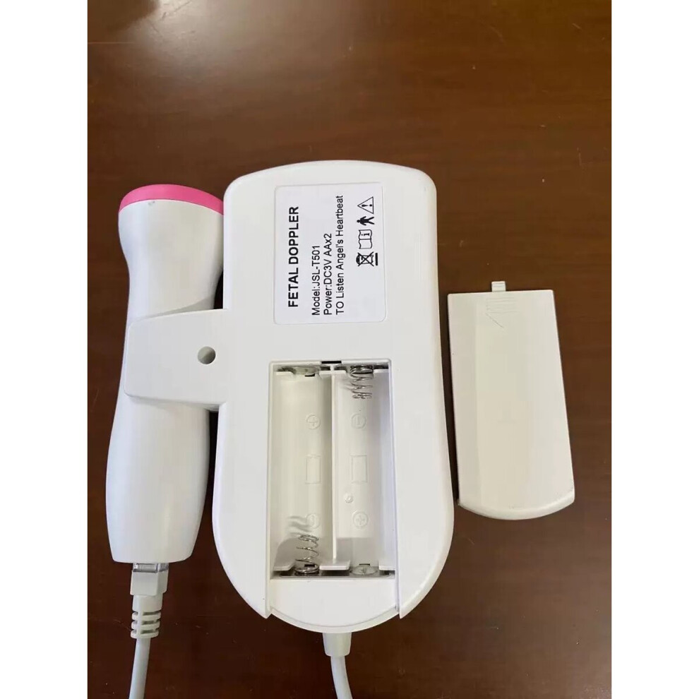 1X Probe Prenatal Fetal Doppler Baby Heart Beat Rate Monitor Detector