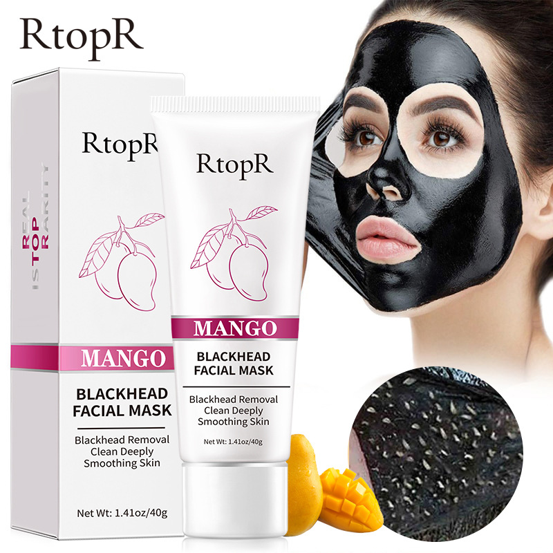 Blackhead Removal Peel Off Mask Deep Cleansing Pore Refining Hydrating Gentle Daily Face Treatment 40g