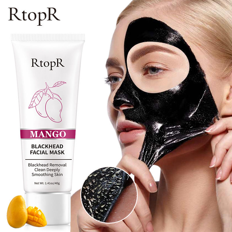 Blackhead Removal Peel Off Mask Deep Cleansing Pore Refining Hydrating Gentle Daily Face Treatment 40g