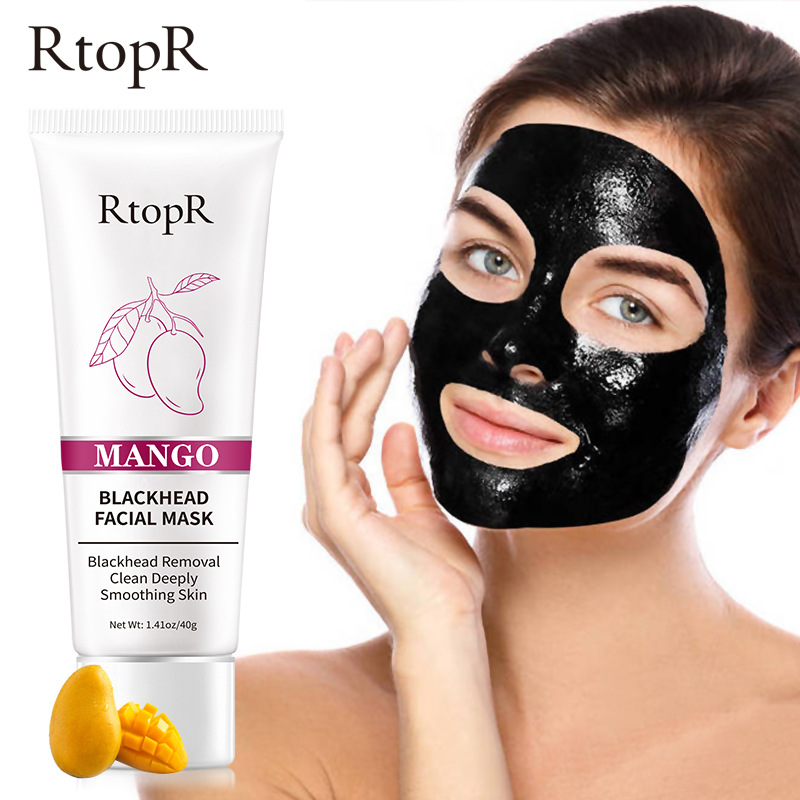 Blackhead Removal Peel Off Mask Deep Cleansing Pore Refining Hydrating Gentle Daily Face Treatment 40g