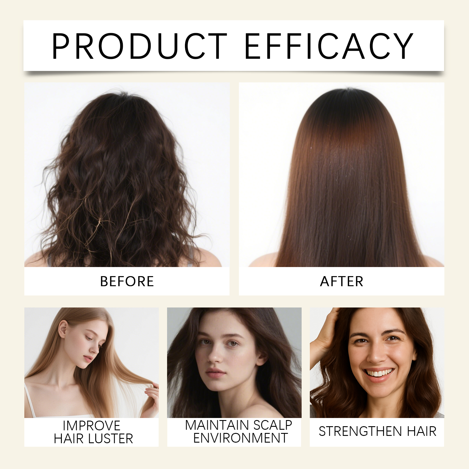 Rosemary Fluffy Shampoo Gentle Clean Hair Natural Volumizing Moisturize Repair Split Ends Bright Soft Hair Care For All Hair Strands