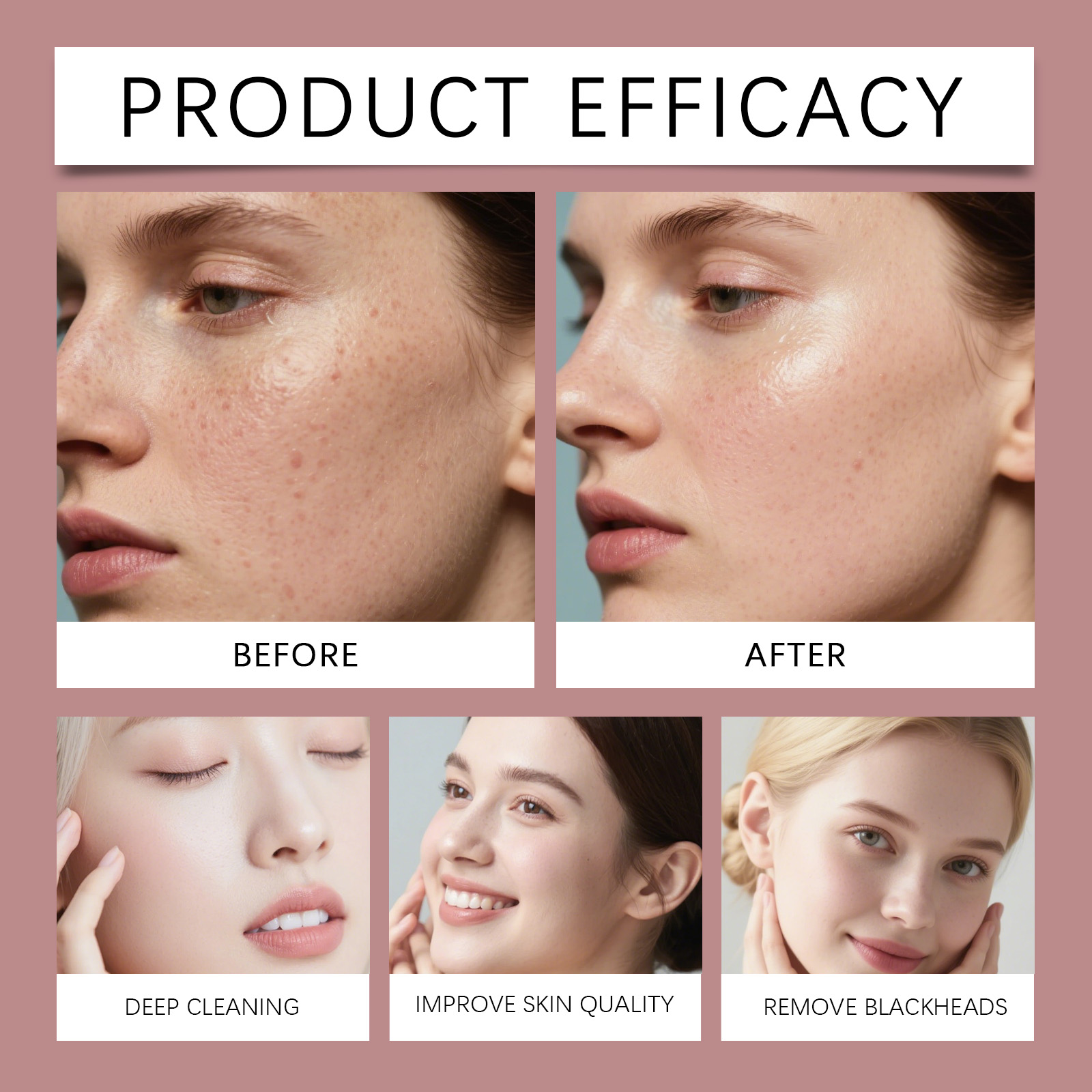 Rose Nourishing Essential Oil Moisturizing Silky Refreshing Brightening Softening Mild Hydrating Daily Skin Care