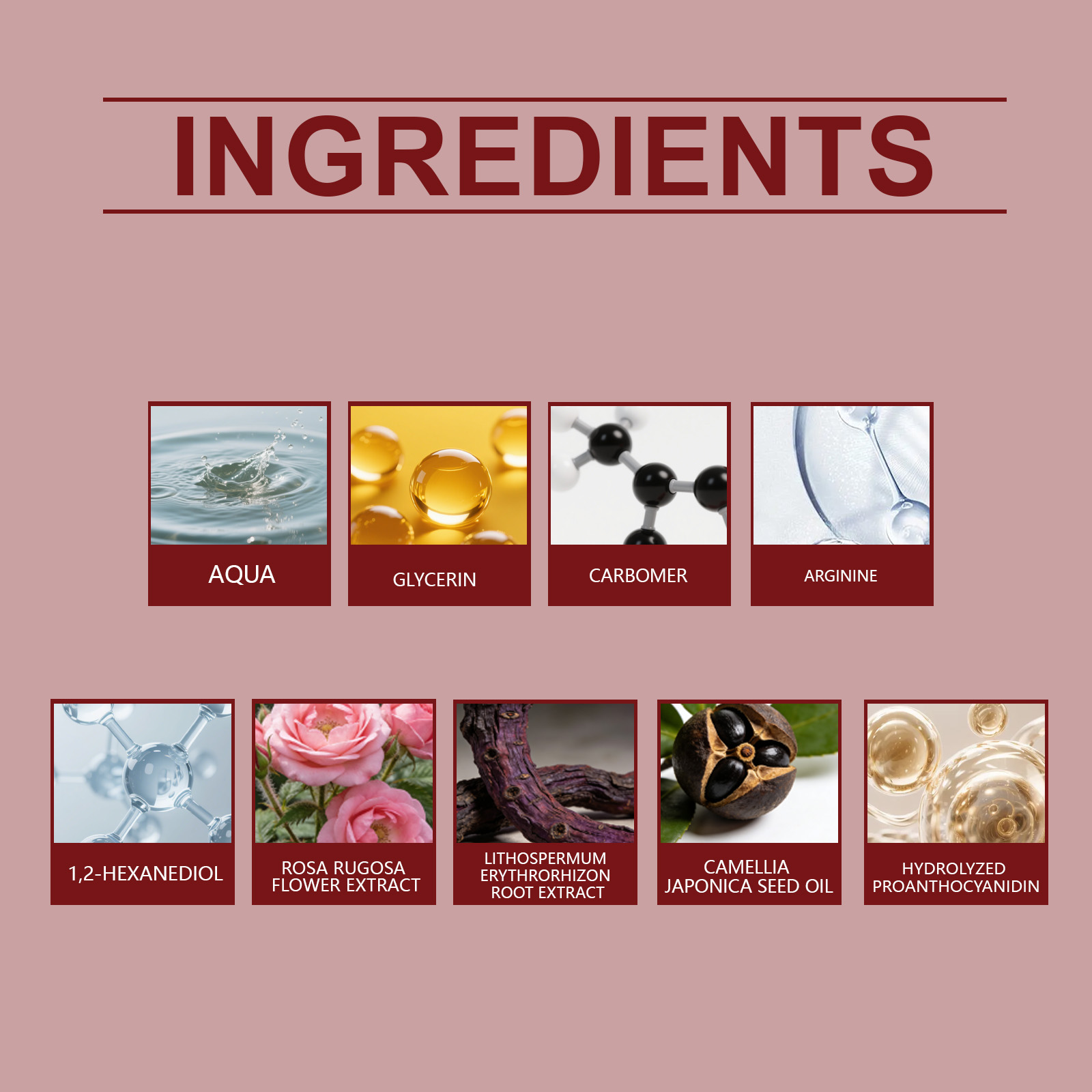 Rose Nourishing Essential Oil Moisturizing Silky Refreshing Brightening Softening Mild Hydrating Daily Skin Care