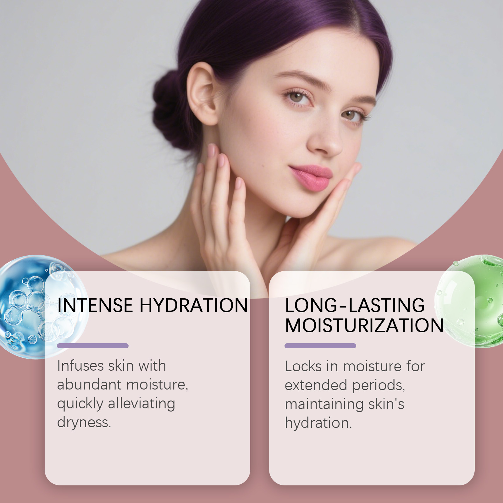 Rose Nourishing Essential Oil Moisturizing Silky Refreshing Brightening Softening Mild Hydrating Daily Skin Care