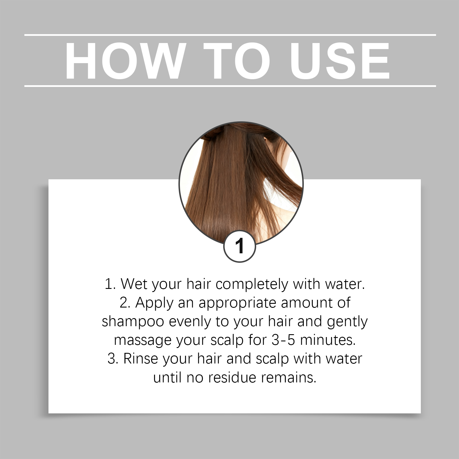 Batana Oil Hair Growth Shampoo Nourish Firm Repair Oil Control Men Women Daily Scalp Clean Care