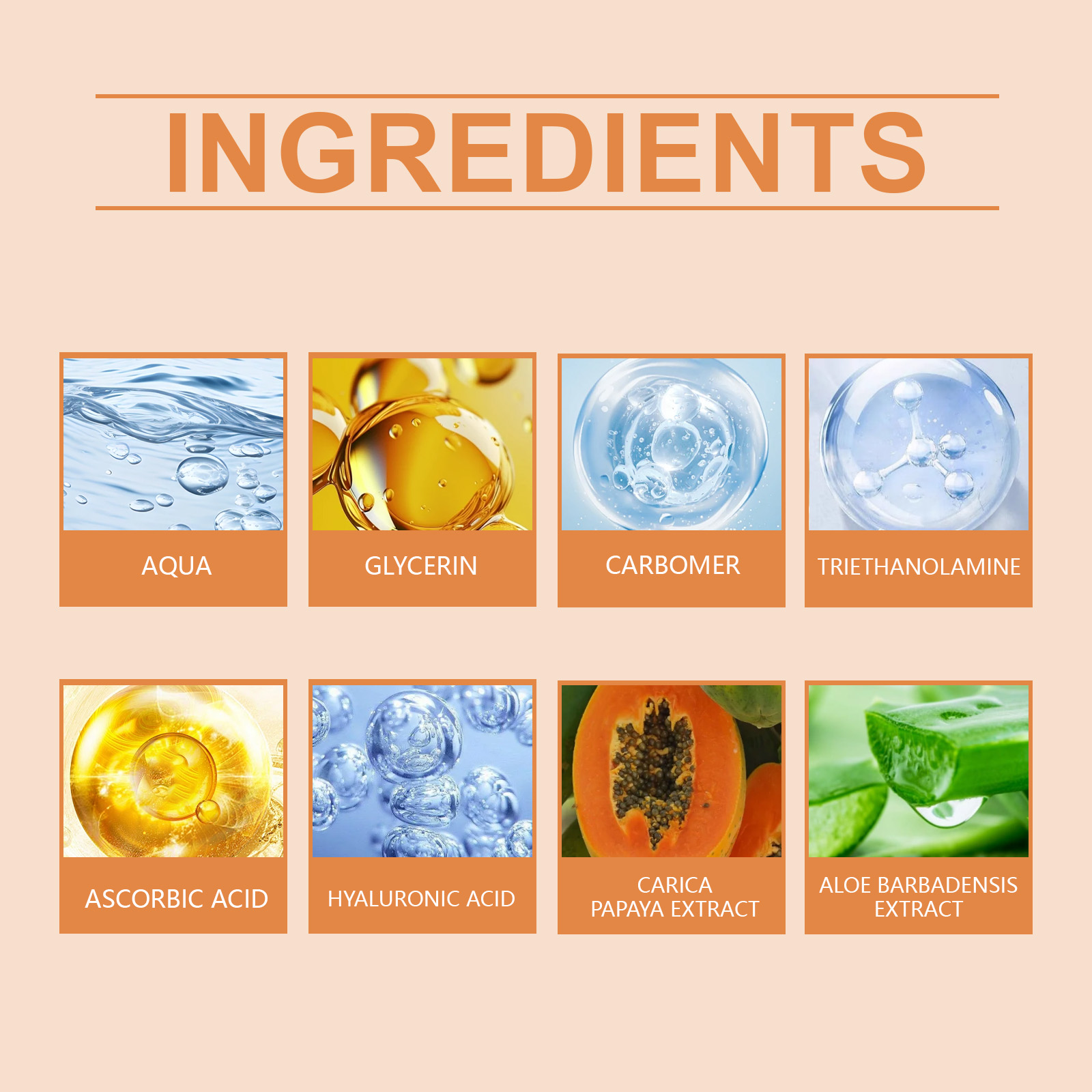 Vitamin C Serum Mild Hydrate Light Soft Fast Absorb Bright Complexion Nourish Dermis Facial Care
