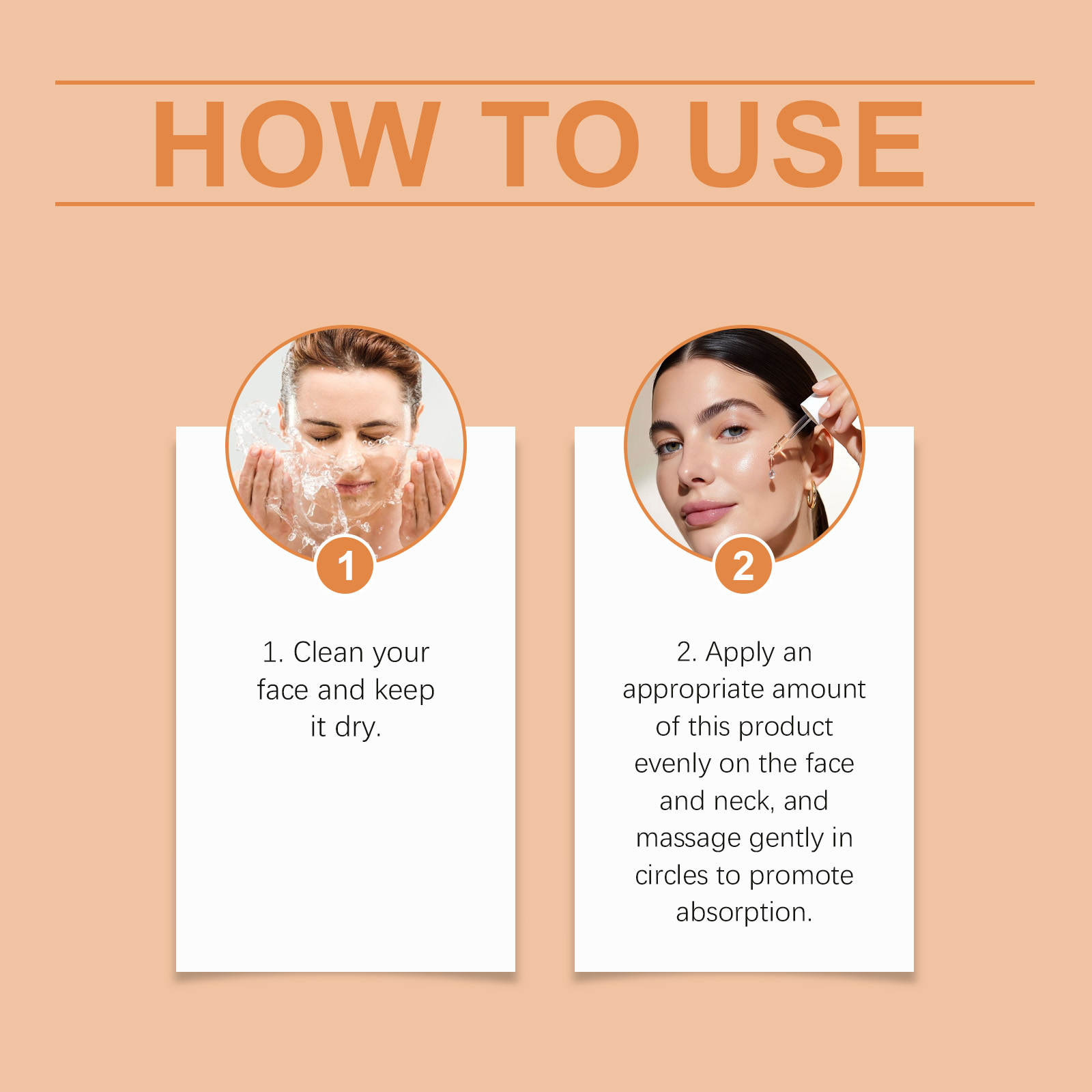 Vitamin C Serum Mild Hydrate Light Soft Fast Absorb Bright Complexion Nourish Dermis Facial Care