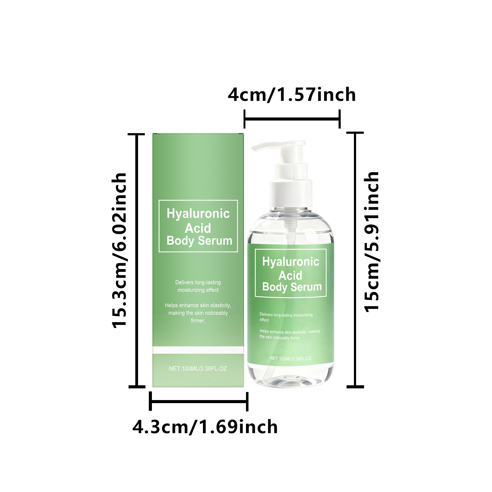 Body Moisturizing Essence Liquid Mild Rich Nourishing Tender Hydrated Smooth Elastic Daily Skin Coating Care