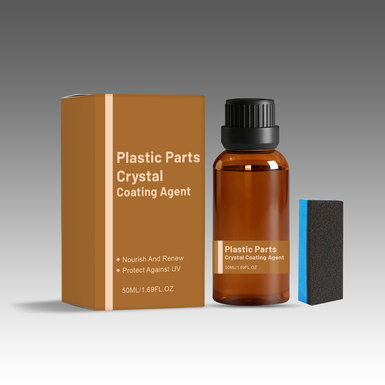 Car Plastic Care Agent Clean Remove Stains Bright Renew Wipe Film Protect Interior Plastic Surface Material