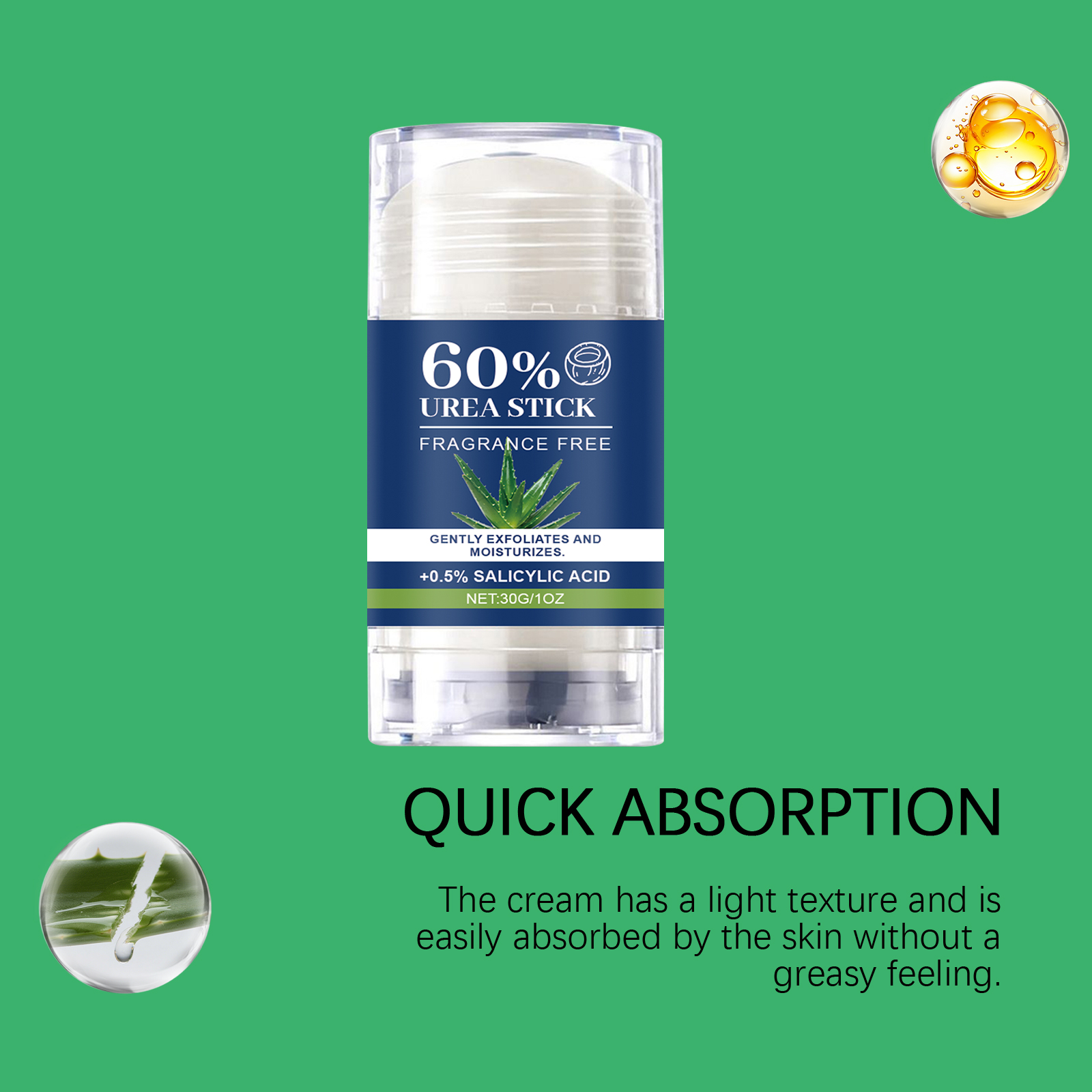 Foot Protection Balm Daily Moisturizing Hydrating Refreshing Comfortable Portable Massage Skin Care For Feet
