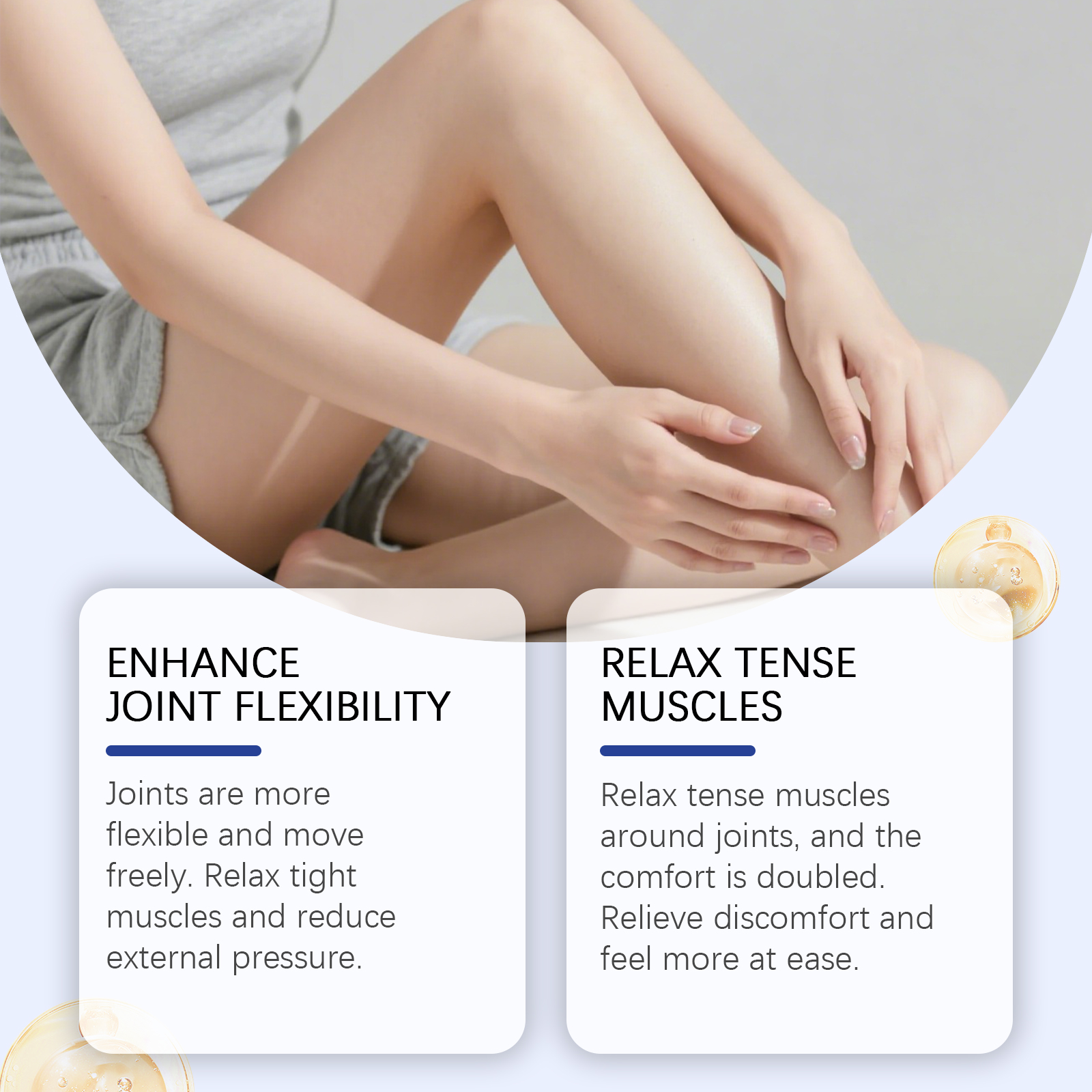 Body Care Roller Gel Cool Comfortable Smear Massage Relax Daily Body Joint Muscle Care