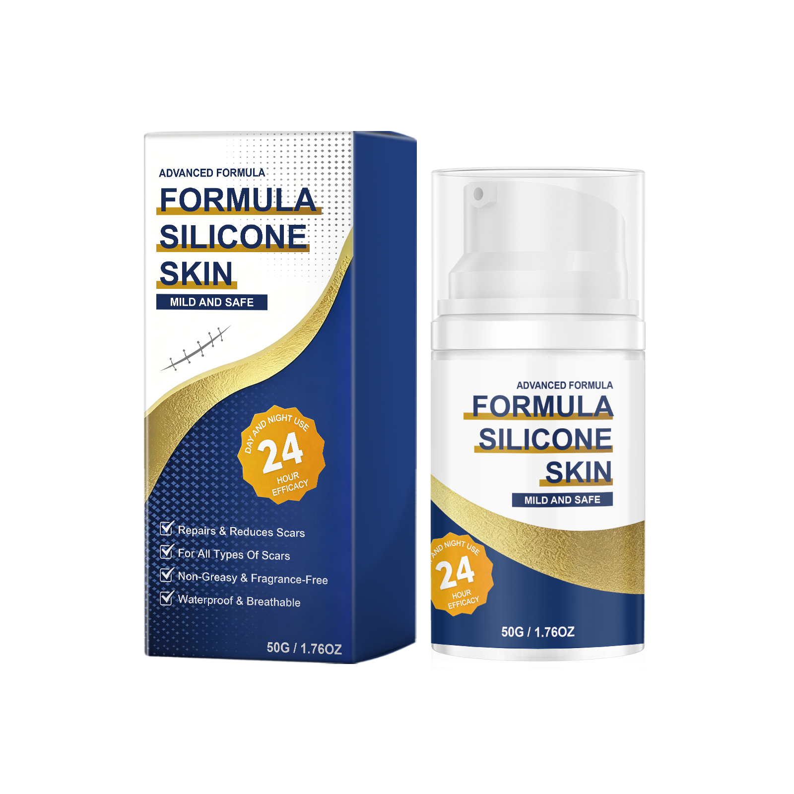 Skin Brightening Gel Mild Formula Lightweight Fast Absorbing Soft Moist Smooth Daily Skin Care