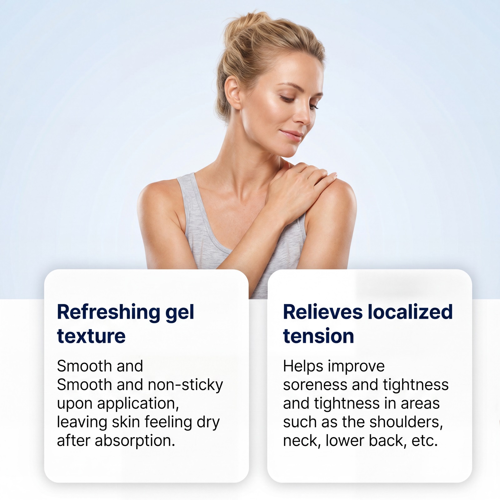 Triple Joint Care Massage Gel Deep Muscle Relief Body Topical Skin Health Treatment Cream