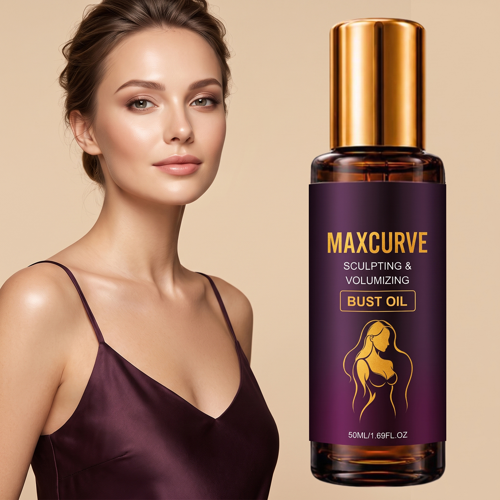 Chest Care Oil Mild Ingredients Nourish Chest Skin Elastic Comfort Fresh Non Greasy Daily Smear Oil