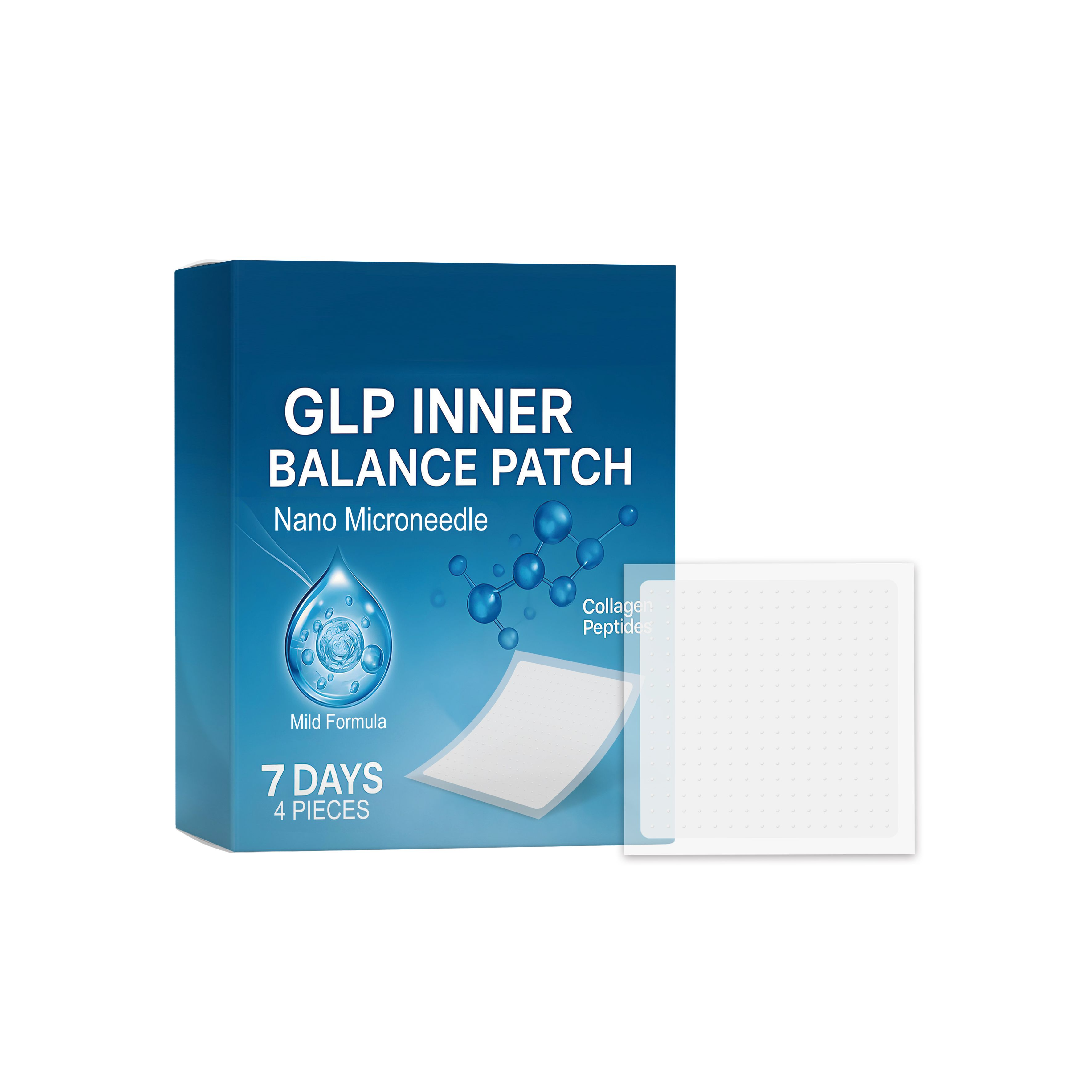 Body Care Patch Mild Care Ease Muscle Tension Cool Breathable Comfort Anti-Stuffy Portable Easy Use