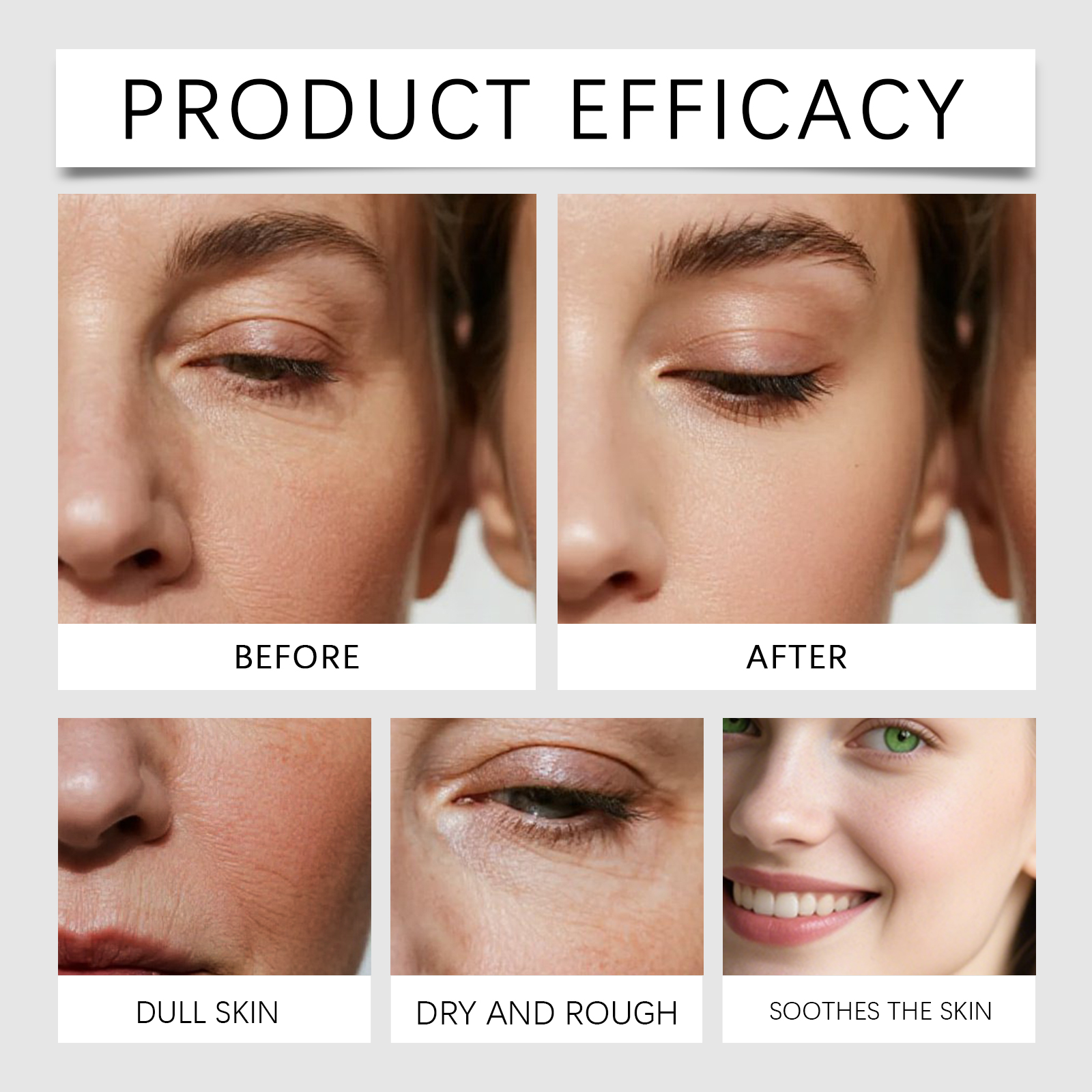 Moisturizing Nourishing Cream Mild Skin-Friendly Refreshing Non-Greasy Light Texture Easy Smearing Daily Facial Skin Care