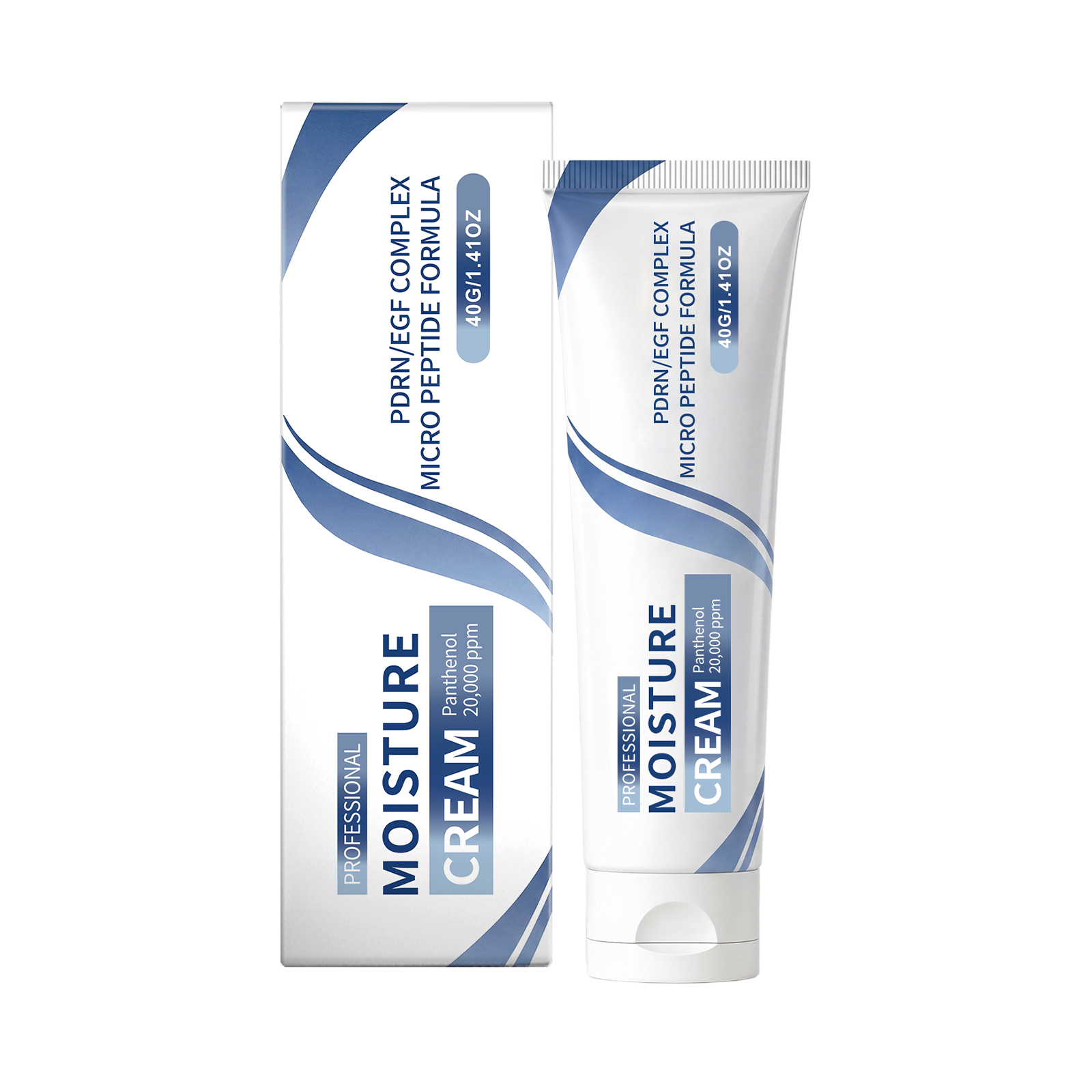 Moisturizing Nourishing Cream Mild Skin-Friendly Refreshing Non-Greasy Light Texture Easy Smearing Daily Facial Skin Care