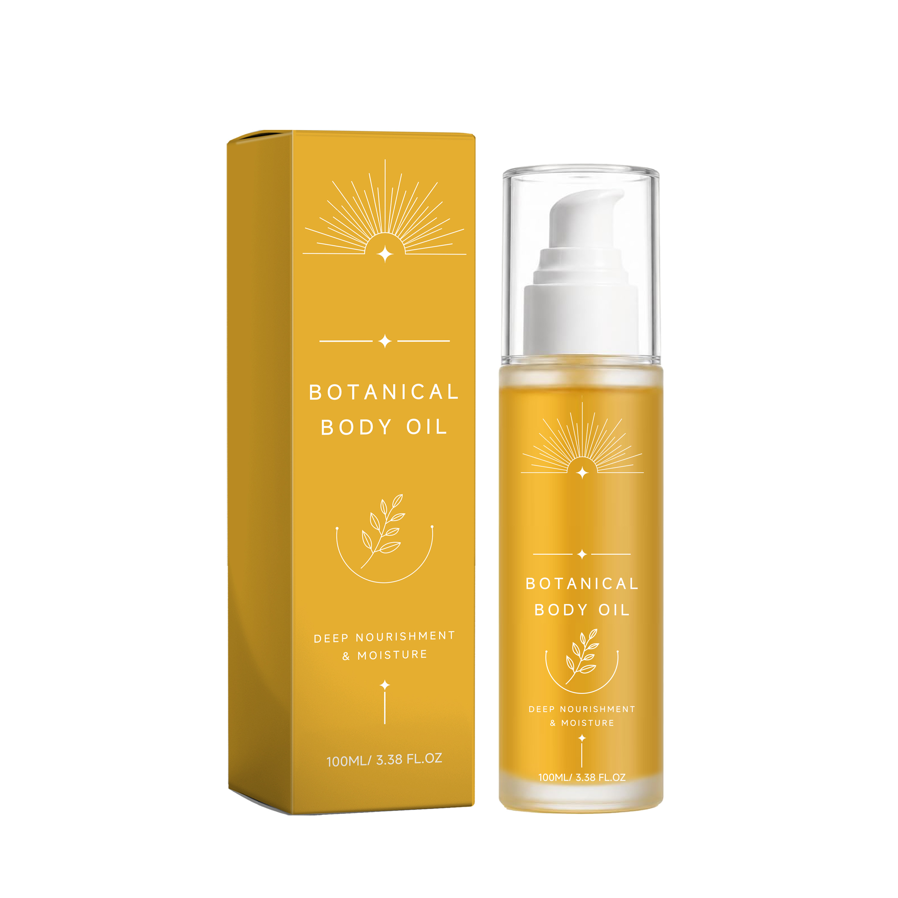 Softening Body Oil Mild Ingredients Moisturize Body Skin Replenish Water Keep Smooth Daily Care Oil