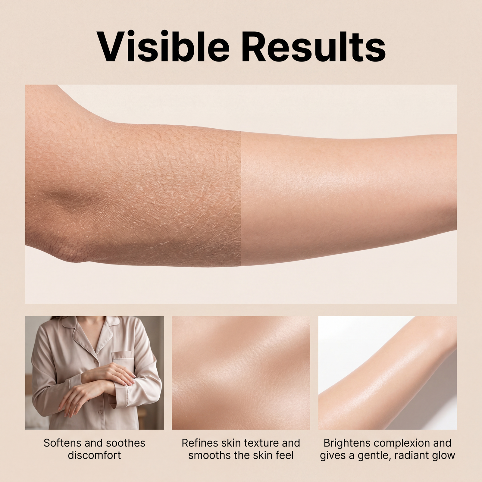Softening Body Oil Mild Ingredients Moisturize Body Skin Replenish Water Keep Smooth Daily Care Oil
