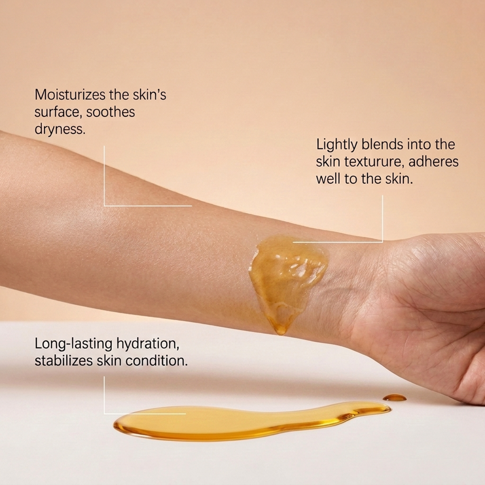 Softening Body Oil Mild Ingredients Moisturize Body Skin Replenish Water Keep Smooth Daily Care Oil