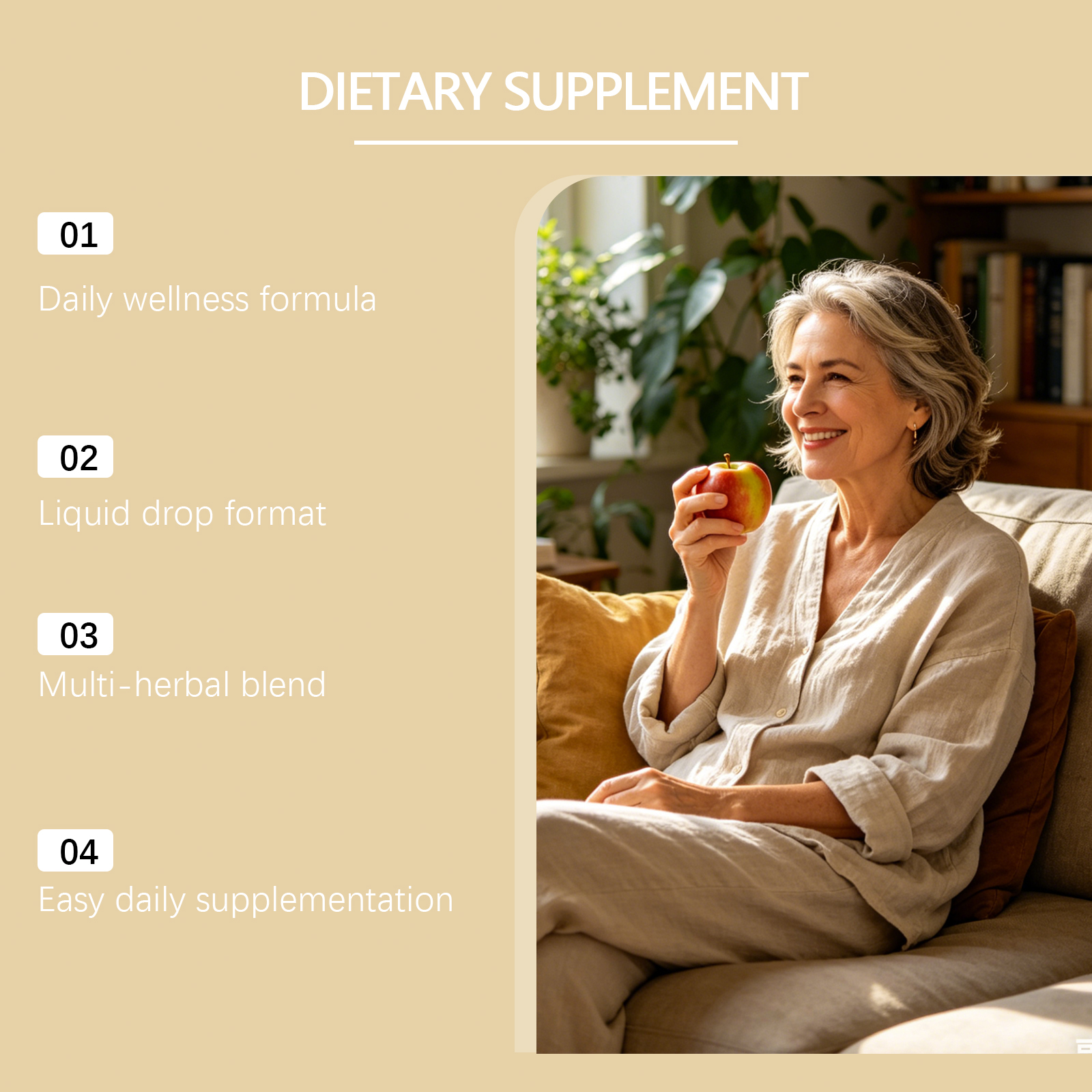 Body Circulation Support Drops Gentle Ingredients Care Body Absorption Circulation Light Auxiliary Supplement Drops Physical Care