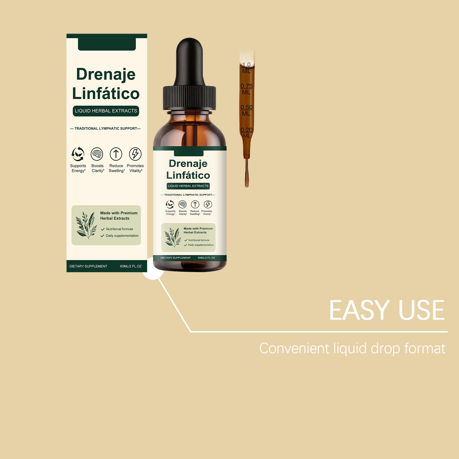Body Circulation Support Drops Gentle Ingredients Care Body Absorption Circulation Light Auxiliary Supplement Drops Physical Care
