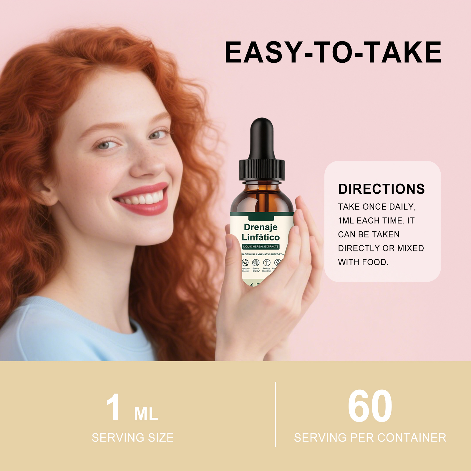 Body Circulation Support Drops Gentle Ingredients Care Body Absorption Circulation Light Auxiliary Supplement Drops Physical Care