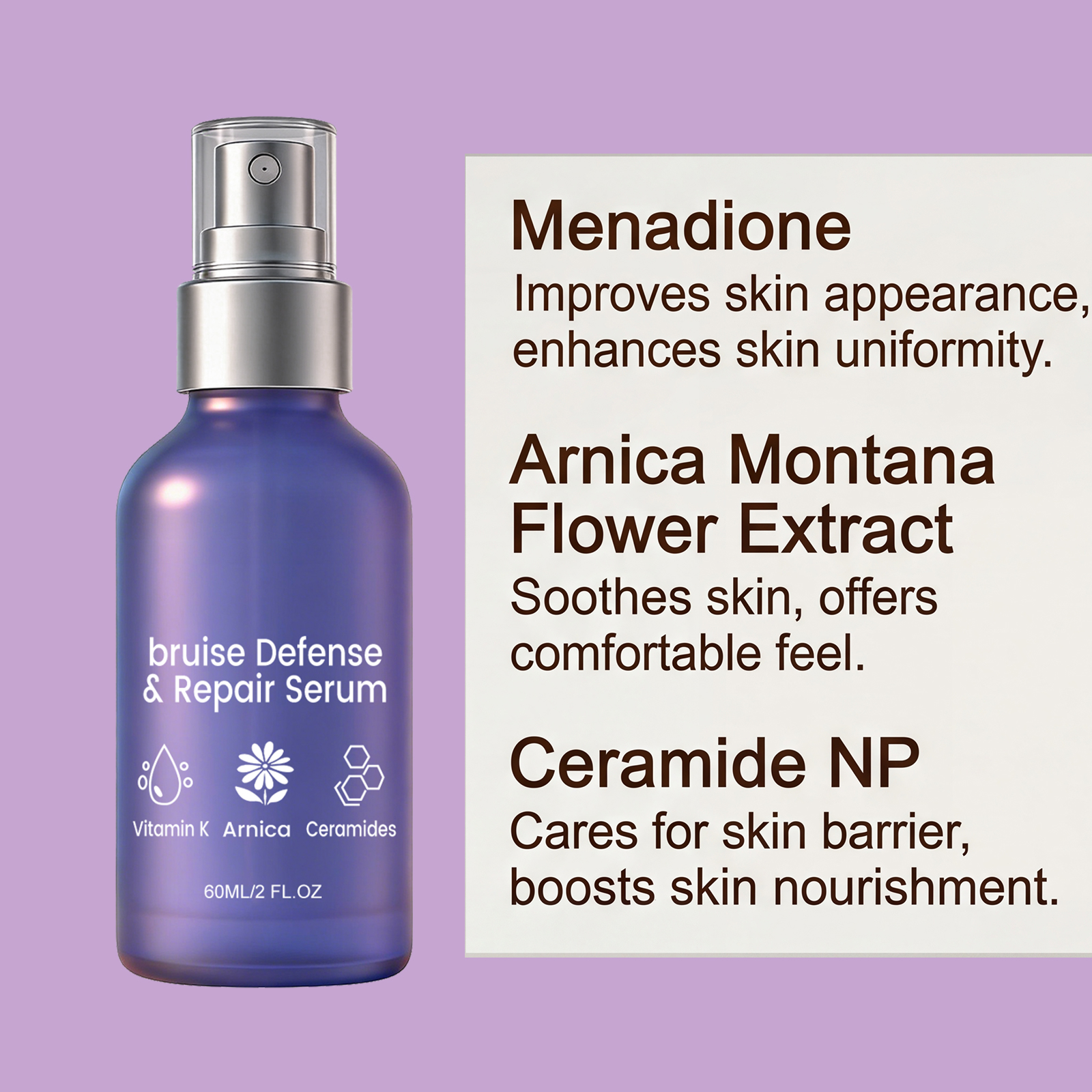 Body Essence Spray Herbal Ingredients Gentle Care Smooth Delicate Glossy Moisturizing Essence Water Skin