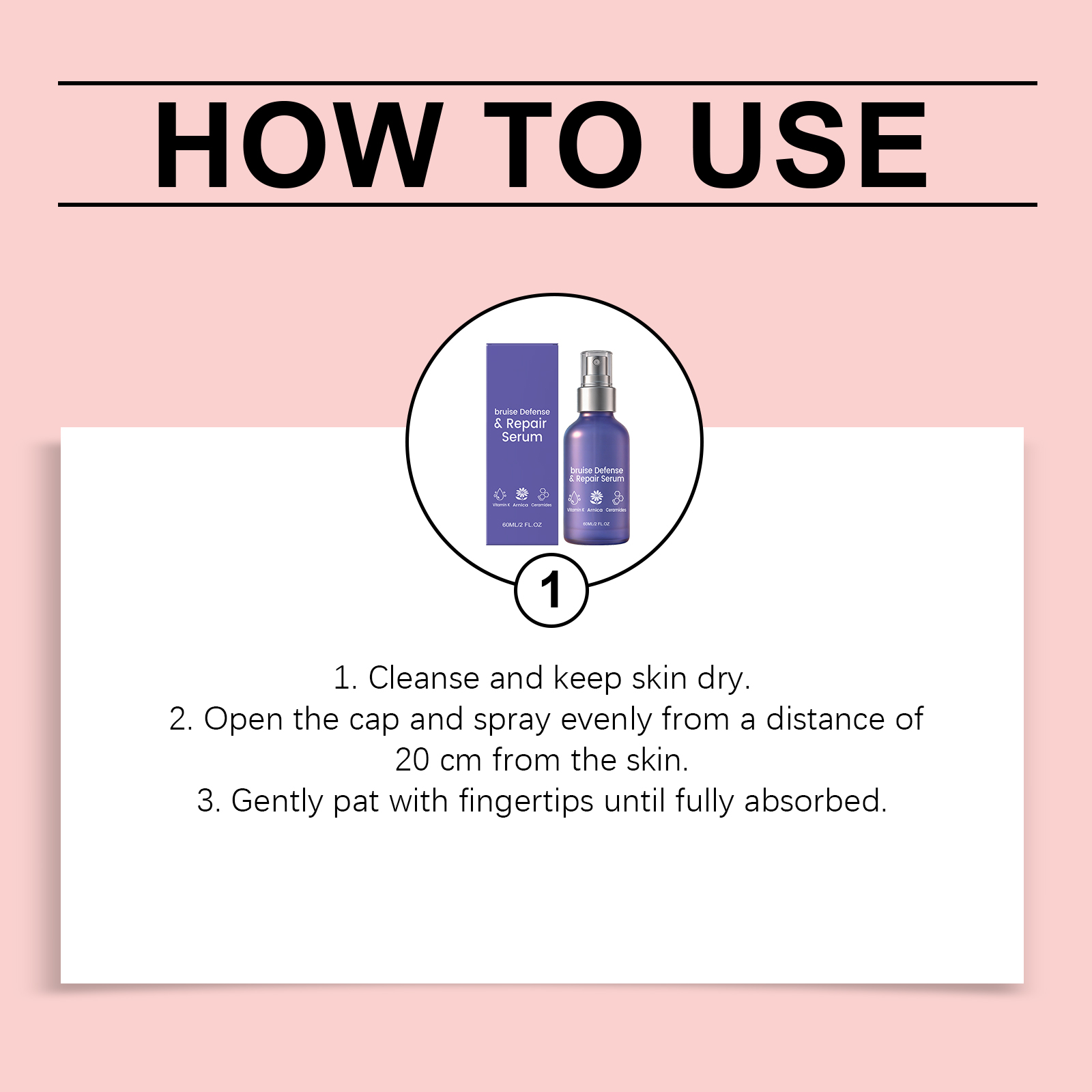 Body Essence Spray Herbal Ingredients Gentle Care Smooth Delicate Glossy Moisturizing Essence Water Skin
