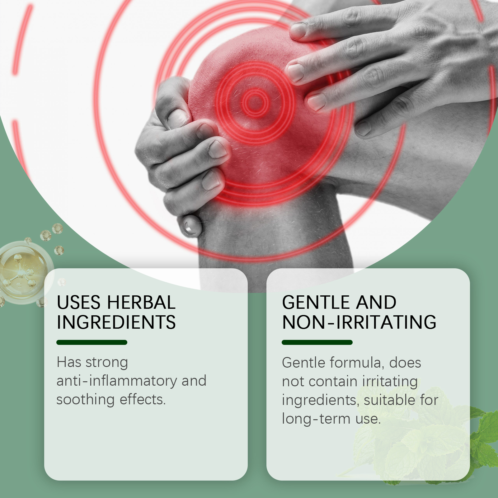 Joint Care Cream Mild Comfort Daily Nourishing Massage For Body Joint Care