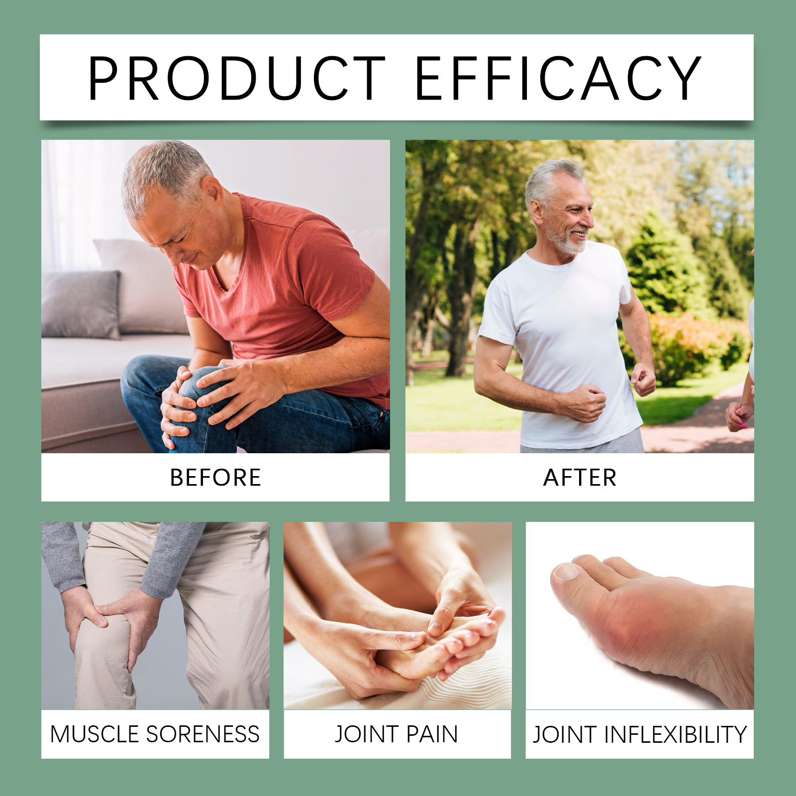 Joint Care Cream Mild Comfort Daily Nourishing Massage For Body Joint Care
