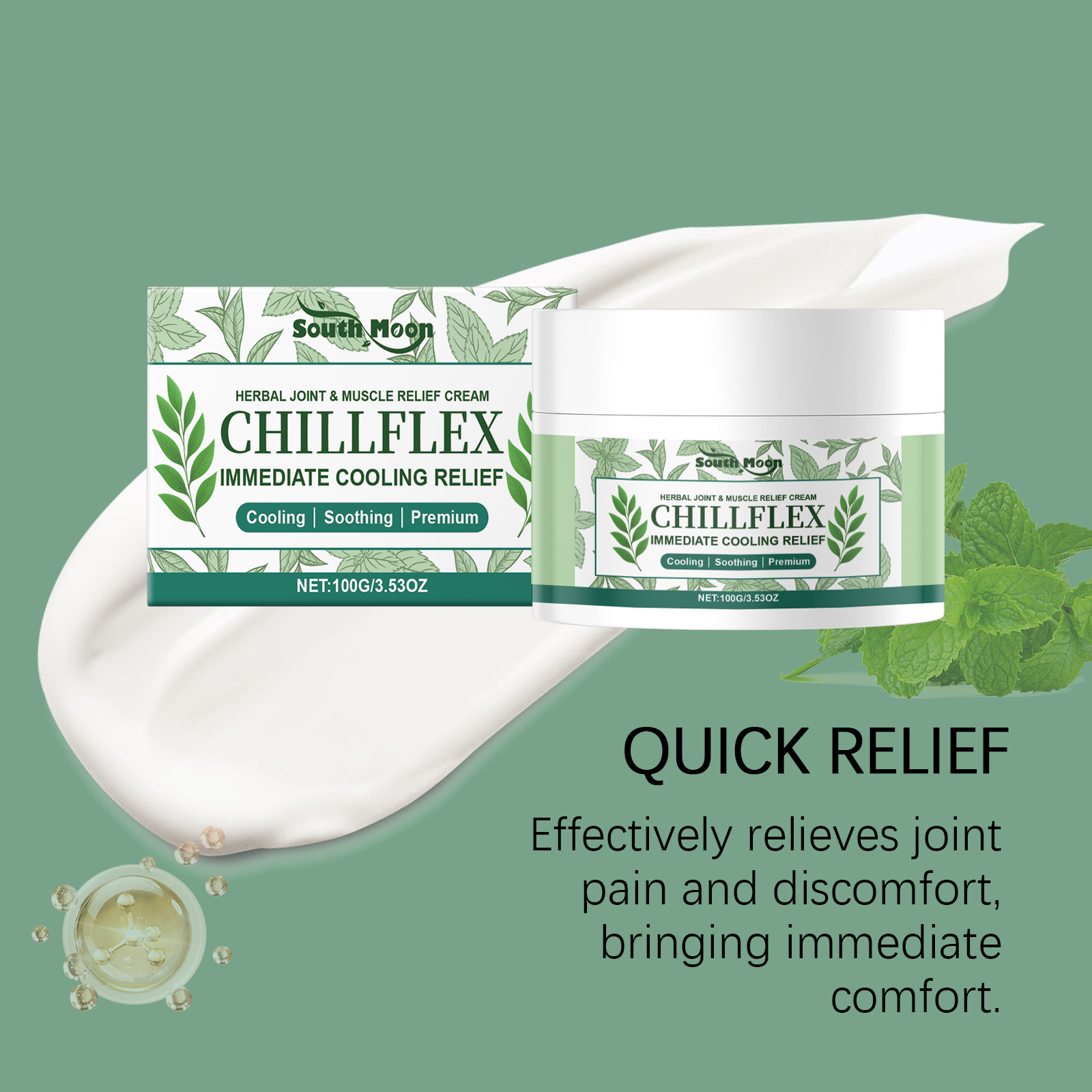 Joint Care Cream Mild Comfort Daily Nourishing Massage For Body Joint Care