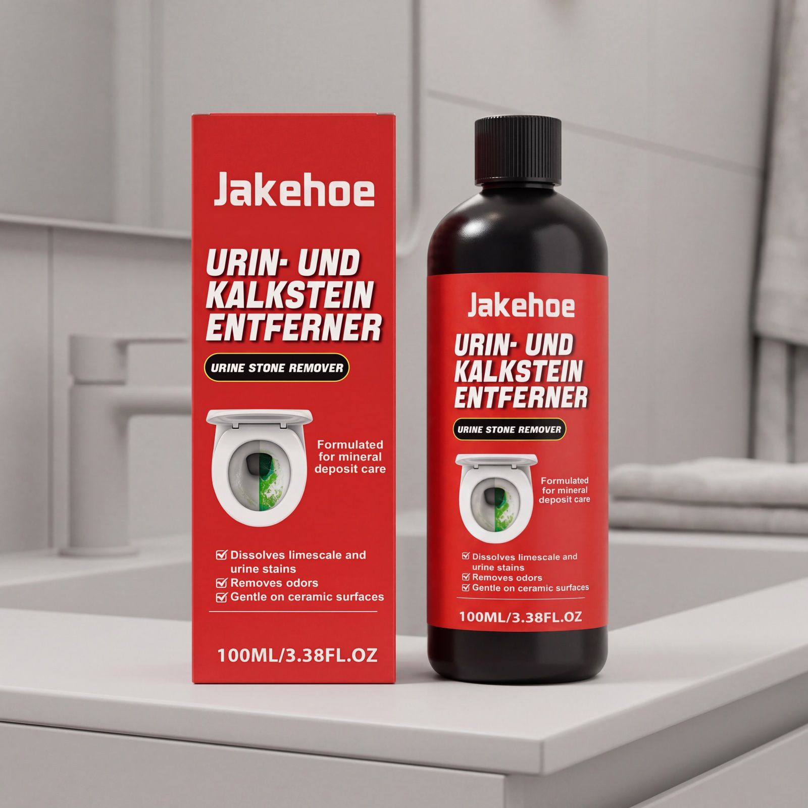 Urine Stain Remover Liquid For Toilet Bowl And Ceramic Surface Daily Bathroom Cleaning