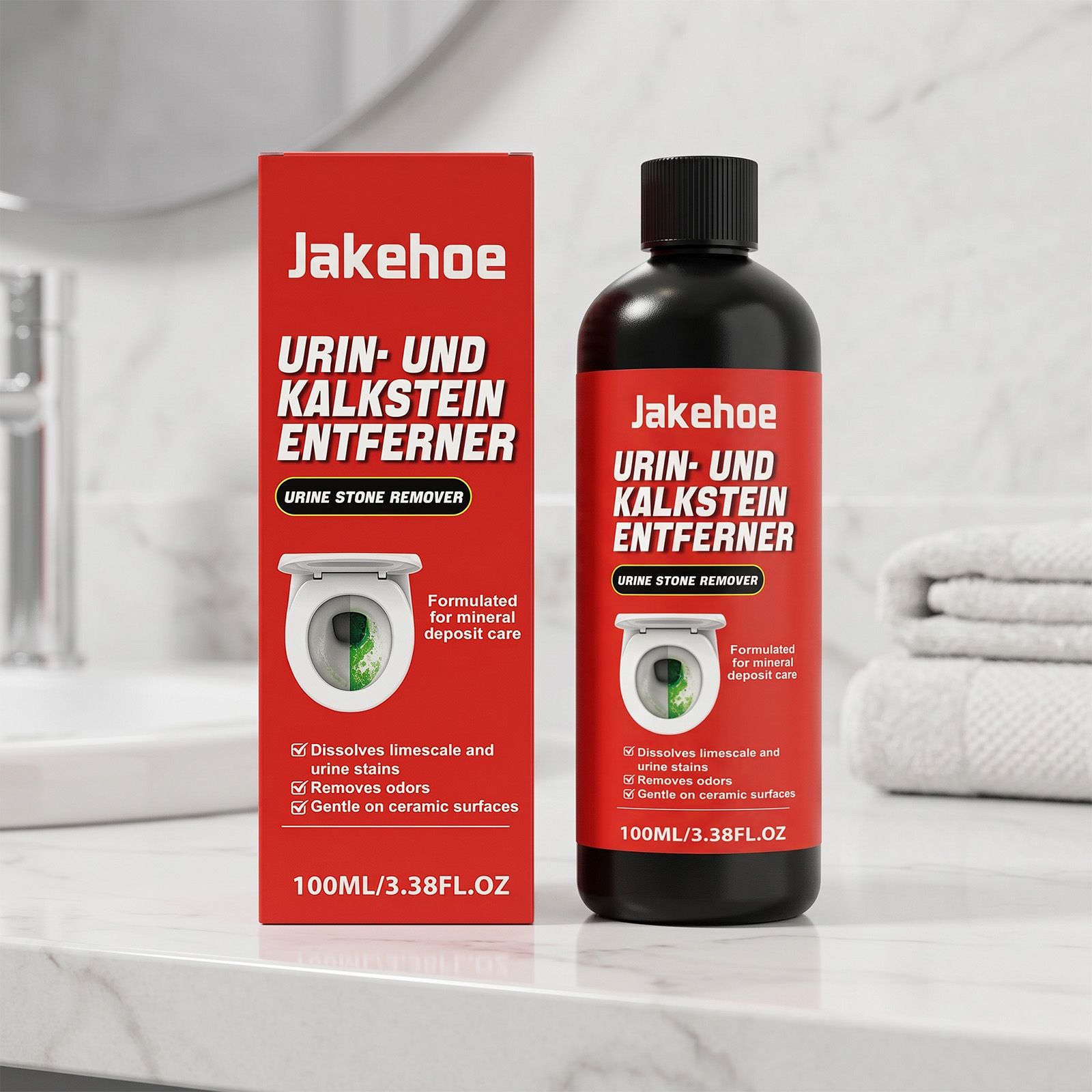 Urine Stain Remover Liquid For Toilet Bowl And Ceramic Surface Daily Bathroom Cleaning