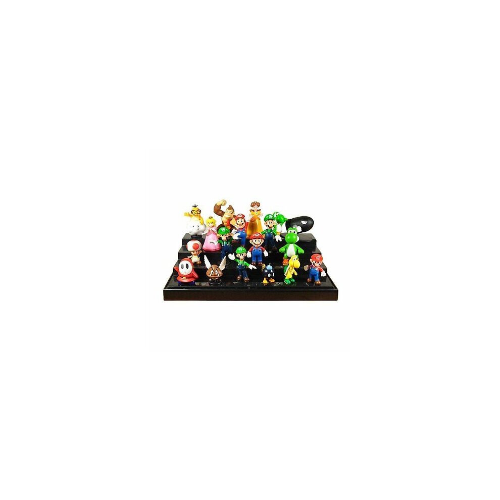 Super Mario Bros 18pcs Action Figure Doll Playset