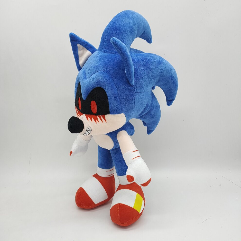 16  Alienated Sonic E X E Plush Doll Stuffed Animal Hedgehog Toy
