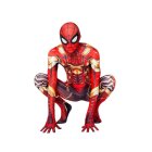 Spiderman Cosplay Costume Peter Parker Zentai Suit Superhero Fancy Dress Unisex Kids Adults Role Play Jumpsuit for Masquerade Party Halloween Carnival