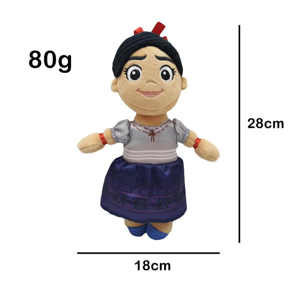 (Luisa) Encanto Mirabel Isabela Luisa Stuffed Plush Doll Toy Girls Gift